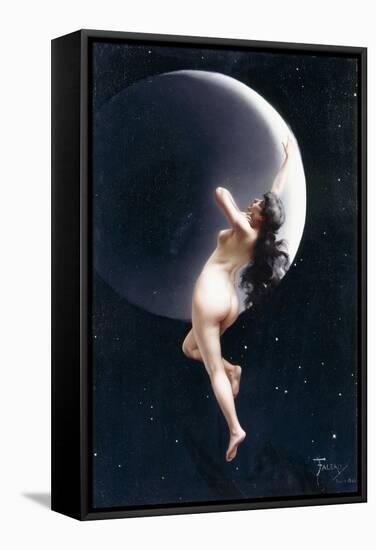The Moon Nymph, 1883-Luis Riccardo Falero-Framed Stretched Canvas