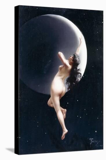 The Moon Nymph, 1883-Luis Riccardo Falero-Stretched Canvas