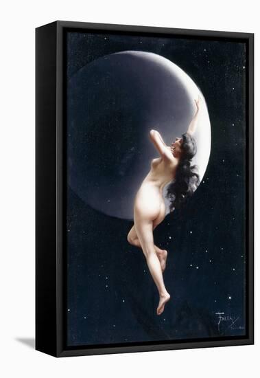The Moon Nymph, 1883-Luis Riccardo Falero-Framed Stretched Canvas