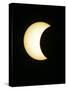 The Moon Partially Covers the Sun During the Peak of an Annular Eclipse Seen from Tel Aviv-null-Stretched Canvas
