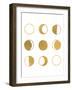 The Moon Phases-Moira Hershey-Framed Art Print