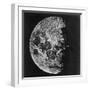 The Moon Photographed on the Tenth Day of the Lunar Cycle-null-Framed Photographic Print