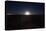 The Moon Rises over a Dead Train Line in Uyuni-Alex Saberi-Stretched Canvas