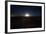 The Moon Rises over a Dead Train Line in Uyuni-Alex Saberi-Framed Photographic Print