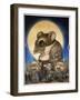 The Moon Rose-Wayne Anderson-Framed Giclee Print