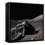 The Moon's Taurus-Littrow Valley-null-Framed Stretched Canvas