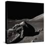 The Moon's Taurus-Littrow Valley-null-Stretched Canvas