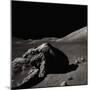 The Moon's Taurus-Littrow Valley-null-Mounted Photographic Print