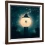 The Moon Tower-Paula Belle Flores-Framed Art Print