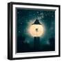 The Moon Tower-Paula Belle Flores-Framed Art Print