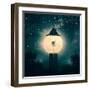 The Moon Tower-Paula Belle Flores-Framed Art Print