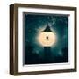 The Moon Tower-Paula Belle Flores-Framed Art Print