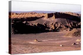 The Moon Valley, Atacama Desert, Chile-Françoise Gaujour-Stretched Canvas