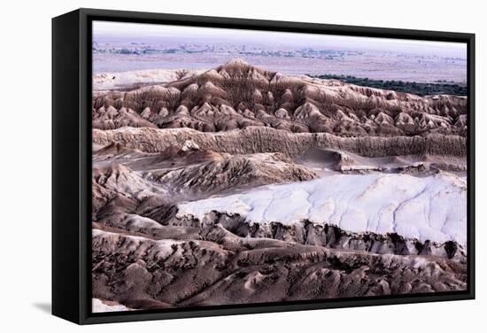 The Moon Valley, Atacama Desert, Chile-Françoise Gaujour-Framed Stretched Canvas