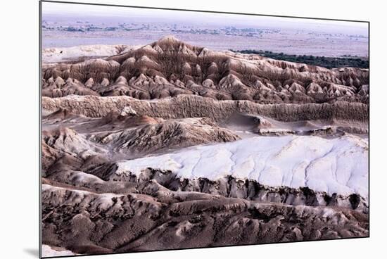 The Moon Valley, Atacama Desert, Chile-Françoise Gaujour-Mounted Premium Photographic Print