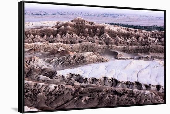 The Moon Valley, Atacama Desert, Chile-Françoise Gaujour-Framed Stretched Canvas