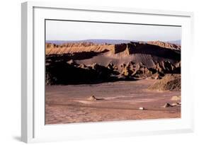 The Moon Valley, Atacama Desert, Chile-Françoise Gaujour-Framed Photographic Print