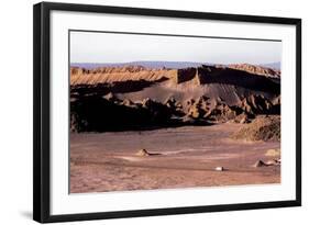 The Moon Valley, Atacama Desert, Chile-Françoise Gaujour-Framed Photographic Print