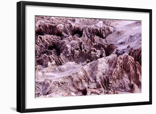 The Moon Valley, Atacama Desert, Chile-Françoise Gaujour-Framed Photographic Print