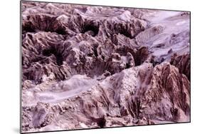 The Moon Valley, Atacama Desert, Chile-Françoise Gaujour-Mounted Photographic Print