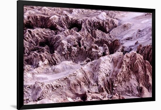 The Moon Valley, Atacama Desert, Chile-Françoise Gaujour-Framed Photographic Print