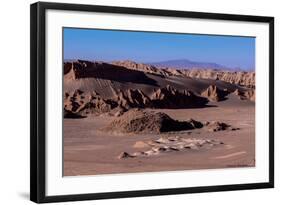 The Moon Valley, Atacama Desert, Chile-Françoise Gaujour-Framed Photographic Print