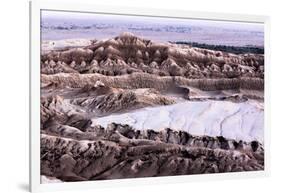 The Moon Valley, Atacama Desert, Chile-Françoise Gaujour-Framed Photographic Print