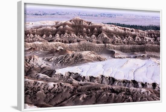 The Moon Valley, Atacama Desert, Chile-Françoise Gaujour-Framed Photographic Print