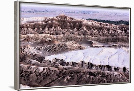 The Moon Valley, Atacama Desert, Chile-Françoise Gaujour-Framed Photographic Print