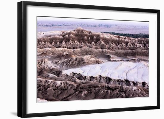 The Moon Valley, Atacama Desert, Chile-Françoise Gaujour-Framed Photographic Print