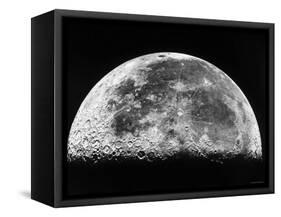 The Moon-Stocktrek Images-Framed Stretched Canvas