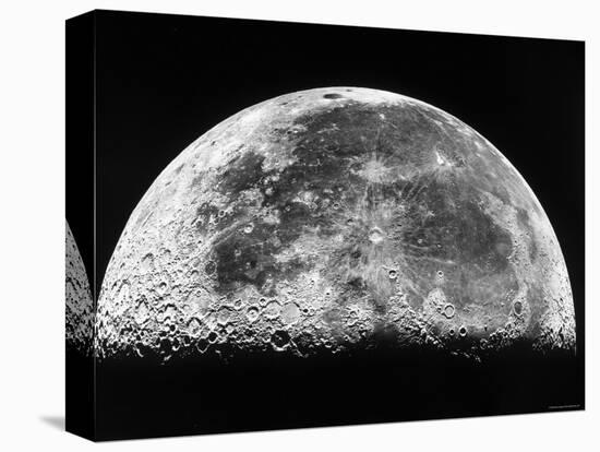 The Moon-Stocktrek Images-Stretched Canvas