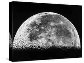 The Moon-Stocktrek Images-Stretched Canvas