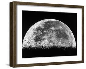 The Moon-Stocktrek Images-Framed Premium Photographic Print