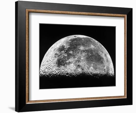 The Moon-Stocktrek Images-Framed Photographic Print