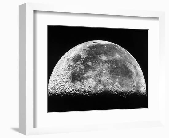 The Moon-Stocktrek Images-Framed Photographic Print