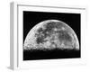 The Moon-Stocktrek Images-Framed Photographic Print