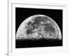 The Moon-Stocktrek Images-Framed Photographic Print