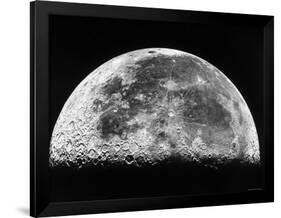 The Moon-Stocktrek Images-Framed Photographic Print