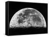 The Moon-Stocktrek Images-Framed Stretched Canvas