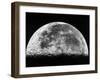 The Moon-Stocktrek Images-Framed Photographic Print