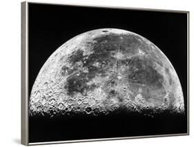 The Moon-Stocktrek Images-Framed Photographic Print