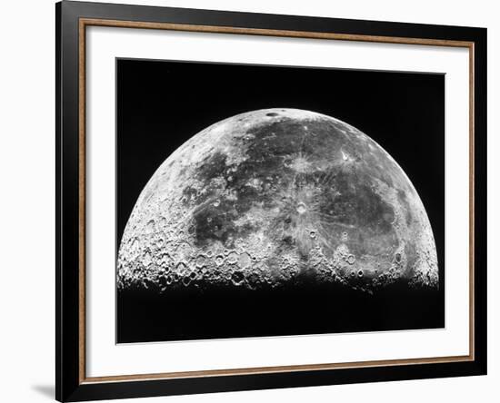 The Moon-Stocktrek Images-Framed Photographic Print