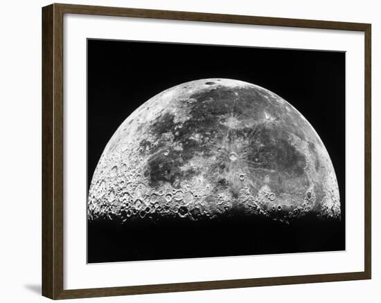 The Moon-Stocktrek Images-Framed Photographic Print