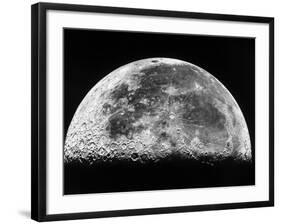 The Moon-Stocktrek Images-Framed Photographic Print