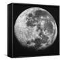 The Moon-Stocktrek Images-Framed Stretched Canvas