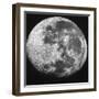 The Moon-Stocktrek Images-Framed Photographic Print