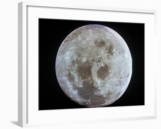 The Moon-Stocktrek Images-Framed Photographic Print