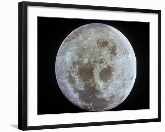 The Moon-Stocktrek Images-Framed Photographic Print