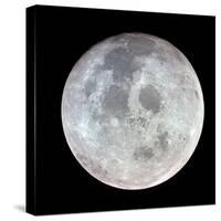 The Moon-Stocktrek Images-Stretched Canvas